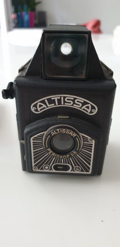 Altissa vintage boxkamera mit - vintage,