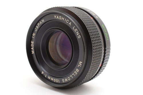 Yashica bellows 100mm f4 - ml,