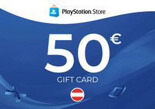 PSN Guthaben 50€ Österreich 