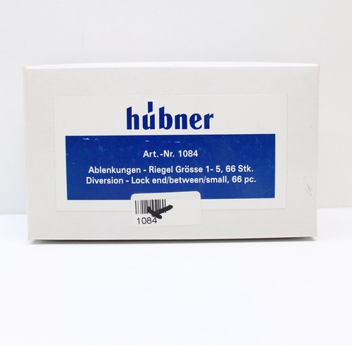 Hübner 1084 spur1 ablenkungen - hübner,
