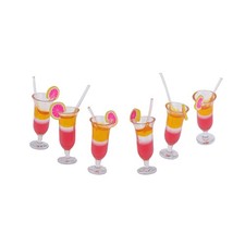 6pcs dollhouse miniature - 1:12,