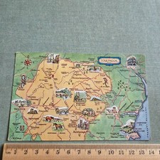 Vintage Postkarte Bildkarte
