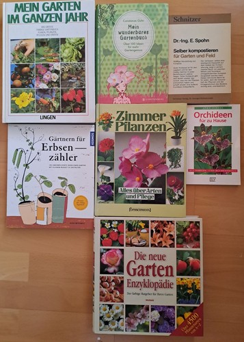 Bücher garten - -,