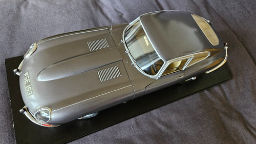Revell jaguar typ 1 8 - jaguar, e-typ