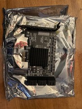 MZHOU PCIe SATA 10-Port
