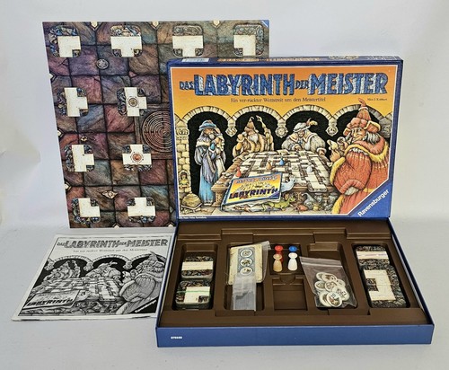 Labyrinth der meister 1991 - meister,