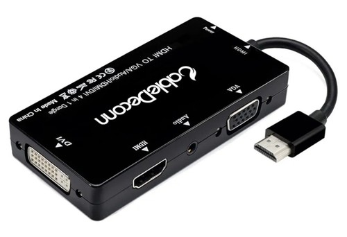 Hdmi adapter kabel konverter - hdmi,