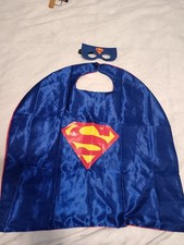 Superman Umhang + Maske Kinder