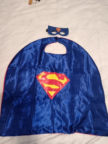 Superman umhang maske kinder - superman,