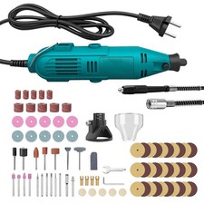 135W 230V Dremel-Multifunktionswerkzeug, Drehwerkzeug Mit 80-tlg Zubehör Set