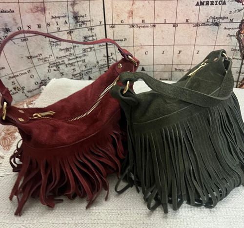 Wildleder eimer taschen - eimer,
