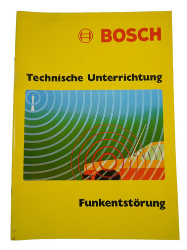 Bosch technische unterrichtung - bosch,