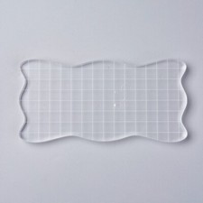 16x8x0,7cm Acrylblock für