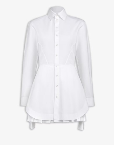 Shirtkleid alaïa popeline - alaïa,