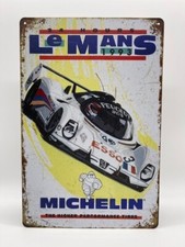 Blechschild Michelin 20x30cm