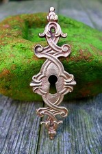 Vintage dekorative Messing