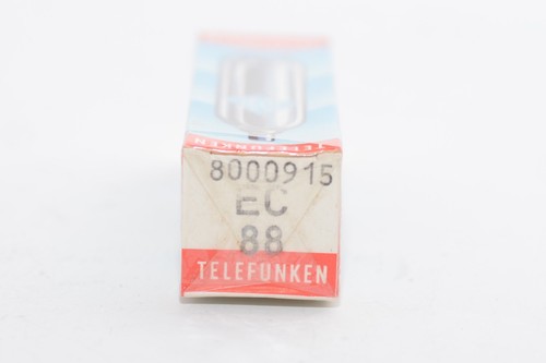 Vintage telefunken ec88 ec - vintage,
