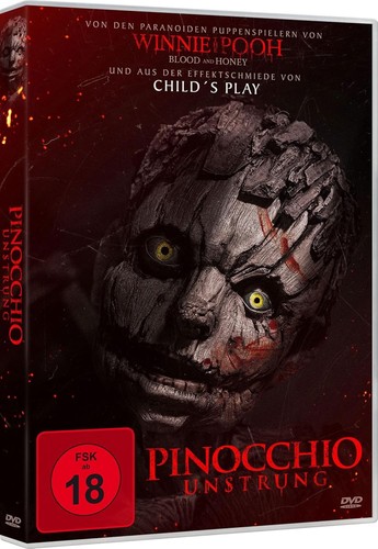 Pinocchio unstrung dvd - pinocchio,