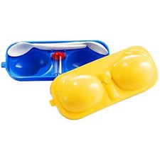 Eierbox 2-fach mit Salzstreuer