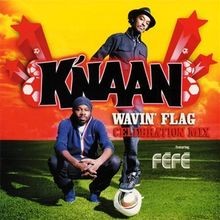 Wavin flag von knaan - knaan, |
