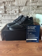 Nike Travis Scott x Air Jordan 1 Low OG SP Black Phantom, Größe EU 45,5 US 11,5