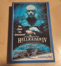 Hellraiser 4 IV Bloodline VHS Marketing Großhülle Clive Barker