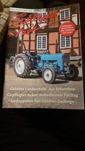 Schlepperpost treckerzeitung - schlepperpost,,