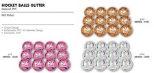 Reece Hockey Glitter Ball