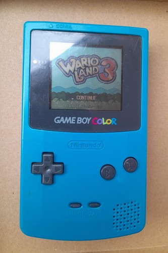 Game boy color türkis.