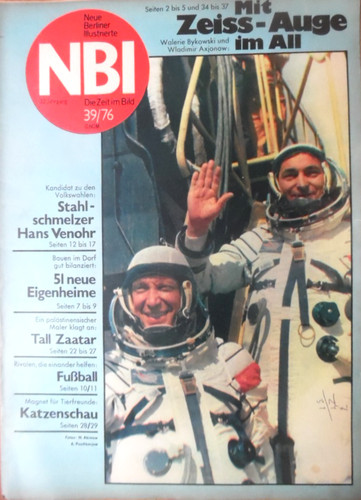 Nbi 1976 x - x, kosmonauten