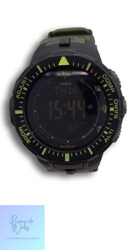 Casio protrek prg - casio,