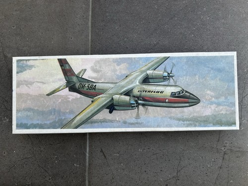 Veb plasticart antonov 24 - veb, an-24