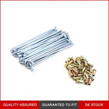 36 stücke Chrom Stahl 4mm