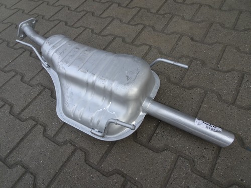 Auspuff für opel astra - opel, g