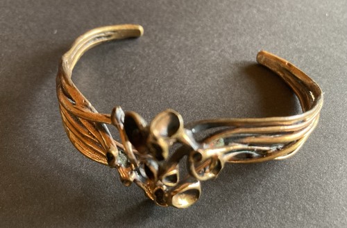 Armreif vintage metall - vintage,