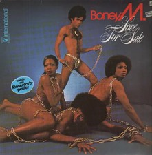 Boney M. Love For Sale BLACK