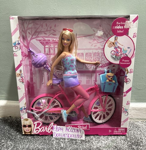2009 glam bike barbie - 2009, puppe