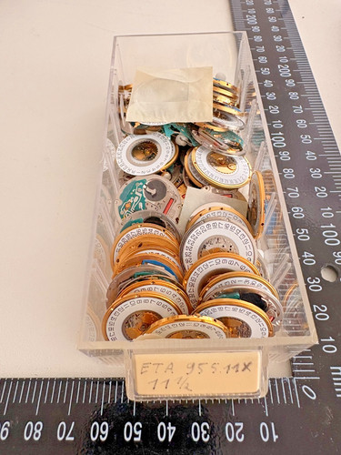 Eta 955 11x - quartz, uhrwerke