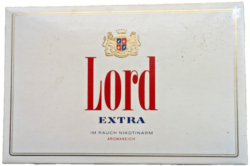 Zigarettenschachtel lord - zigarettenschachtel,