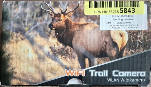 Wildkamera ph960w 64mp wlan - 64mp,