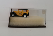 Modellautos 1:87 BMW Dixi Limousine "ADAC" in EVP von Brekina, Nummer 1520, gelb