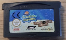 SpongeBob Revenge of the flying Dutchman Game Boy Advance Nintendo GBA Modul