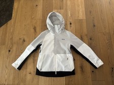 OAKLEY Camellia Core Insulated Skijacke Snowboard Jacke | Unisex  L | Weiß Grau