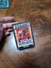 Starterdeck Leerbox Die Pest Urzas Saga guter Zustand 