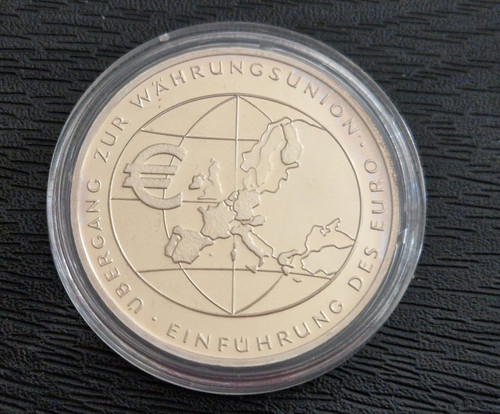 Euro gedenkmünze 2002 - 10,