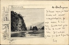 Passepartout Ak Schiltach im