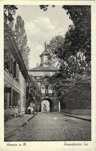 Original ansichtskarte hanau - original,