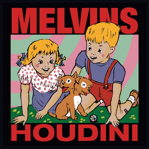 Melvins houdini near - melvins,