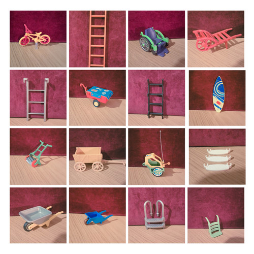 Playmobil leitern - playmobil,