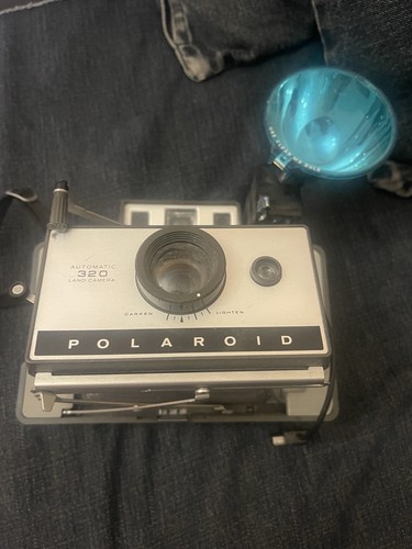 Polaroid automatic 320 land - polaroid,